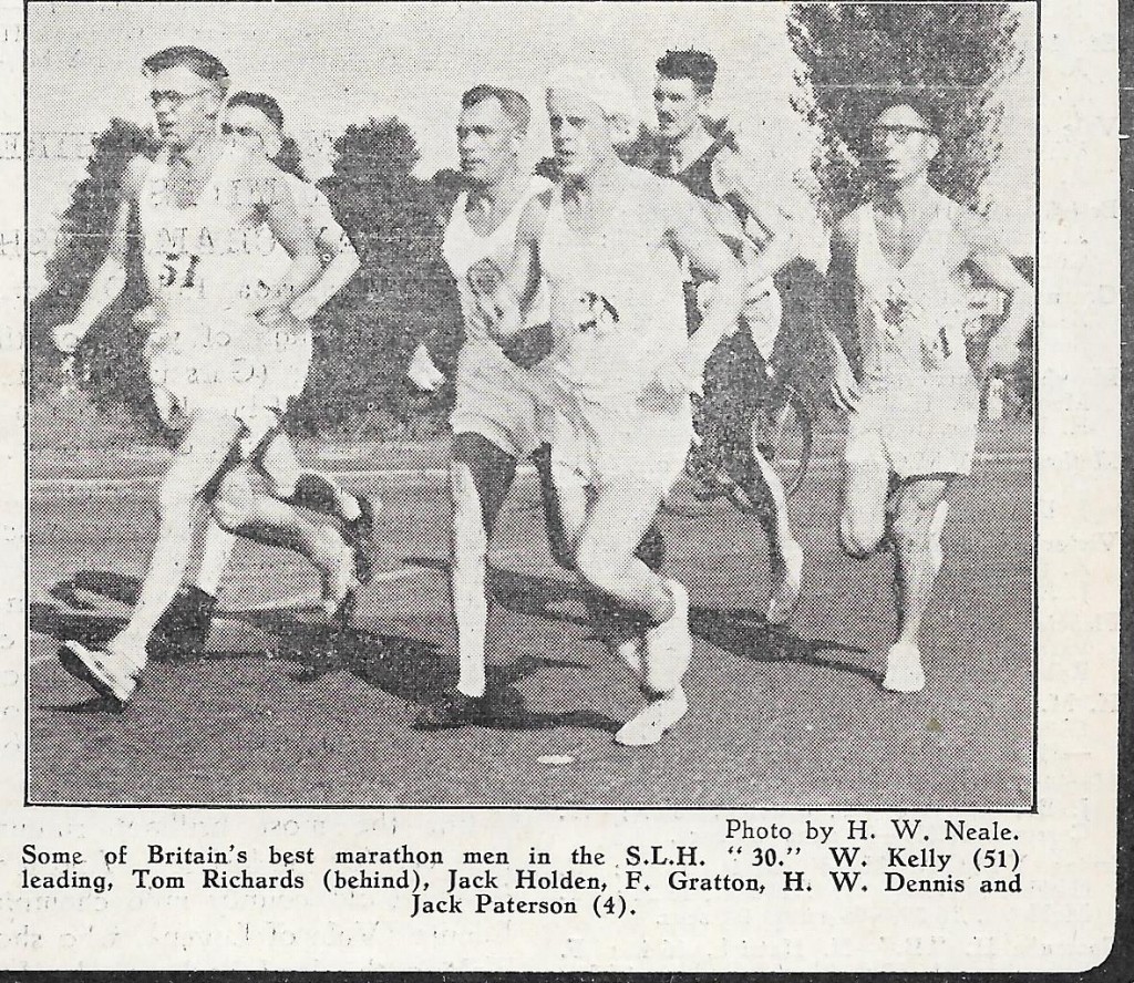 Jack Paterson – Scottish Distance Running History